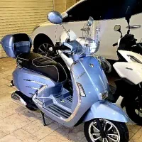 وسپا همتاز موتور 150سی سی