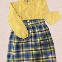 انواع لباس بچه گانه خارجی زیر قیمت|کفش و لباس بچه|خرمآباد, |دیوار