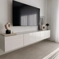 تی وی وال.شلف.مدرن .شیک|میز تلویزیون|چهاردانگه (تهران), |دیوار