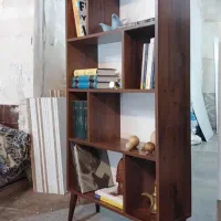 کتابخانه k16(تولید کننده انواع قفسه.استندو شلف)|کتابخانه، شلف، قفسه‌های دیواری|شیراز, قصرالدشت|دیوار