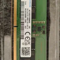 دو عدد رم SAMSUNG 8GB 4800MHZ DDR5L(استوک-لپ تاپی)
