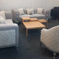 آینه کنسول مبل گل میز TV|بوفه، ویترین، کنسول|شیراز, شهرک گلها|دیوار