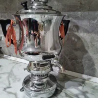سماور نفتی قدیمی و نو و سالم