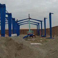 مجری تخصصی انواع سوله و سازه های فلزی
