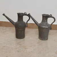 ظروف مسی و یرنجی عتیقه