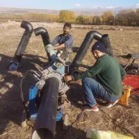 جوشکاری لوله پلی اتیلن واجرای قطره و بارانی|خدمات پیشه و مهارت|مشگین شهر, |دیوار