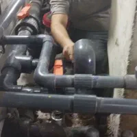 لوله کشی تخصصی ساختمان و استخر