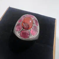 انگشتر یاقوت برمه