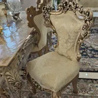 فروش میز ناهار خوری 6 نفره کاملا نو به دلیل مهاجرت|مبلمان خانگی و میز عسلی|ماکو, |دیوار