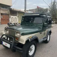 جیپ صحرا مدل ۷۴موتور کوچیک