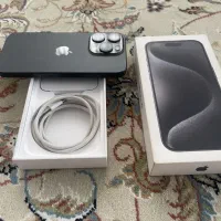 اپل iPhone 15 Pro با حافظهٔ ۲۵۶ گیگابایت ریجسترشده|موبایل|تهران, جیحون|دیوار