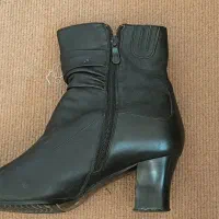 چکمه ،چرم ،سایز ۳۸