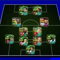 اکانت Efootball موبایل خفن و مفت