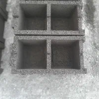 بلوک ۲۰ در ۴۰ نروماده بدون پوکه|مصالح و تجهیزات ساختمان|نمین, |دیوار