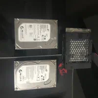 ۳ عدد هارد ۱ ترا - ۲ تا ۵۰۰ گیگ