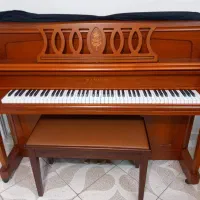 پیانو اکوستیک سمیک کنسول korea|پیانو، کیبورد، آکاردئون|یزد, |دیوار