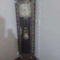 ساعت ایستاده برنز