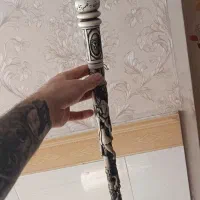 یک عصا کلن کنده کاری یک عصا موزیی قیمت ده تومن