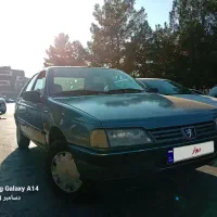 پژو مدل ۹۱دوگانه شرکتی