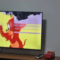 تلویزیون شکسته