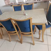 میزغذاخوری۶نفره درحدنو
