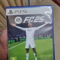 دیسک fc 25 در حد نو نسخه ps5