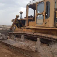 بلدوزرD8kاماده کار