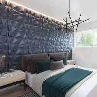 پنل دیوار و سقف پلیمری فومی سه بعدی بین کابینتی|مصالح و تجهیزات ساختمان|فردیس, ثابتی|دیوار