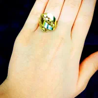 طلا|جواهرات|مسجد سلیمان, |دیوار