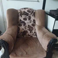 مبلمان راحتی ۷ نفره|مبلمان خانگی و میز عسلی|رشت, گیل|دیوار