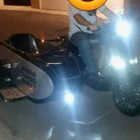 موتور کویر s5 ۱۵۰ ساید کار(سه چرخ) شرایطی معاوضه