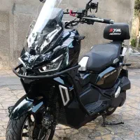 هاسکی(sym) 175 مدل 403 با لوازم و لاستیک pireli