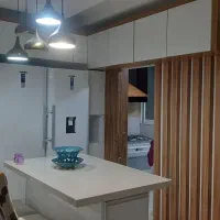 کابینت استخونی جنس خارجی عالی در حد نو