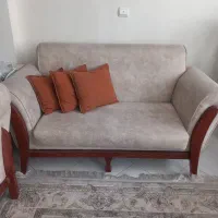 مبل راحتی|مبلمان خانگی و میز عسلی|تهران, مینی‌سیتی (شهرک نفت)|دیوار