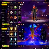 اکانت فری فایر لول 58