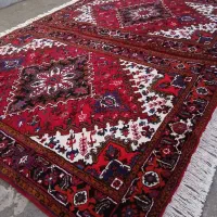 یک جفت فرش ۶متری دستبافت نونو