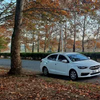 شاهین سانروف دار مدل ۱۴۰۱ در حد