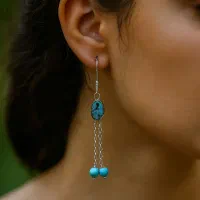 گوشواره دست ساز