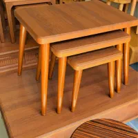 جلومبلی و عسلی سه تیکه