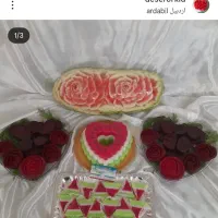 میوه ارایی یلدا|خدمات پذیرایی، مراسم|اردبیل, |دیوار