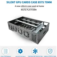 کیس ماینینگ حرفه ای LianLi|قطعات و لوازم جانبی رایانه|تهران, میدان ولیعصر|دیوار