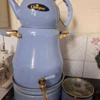 کتری و قوری کاملا نو و سالم