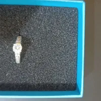 حلقه انگشتر نقره درجه یک پایینتر از بازار