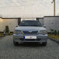 پراید 132 نقره‌ای