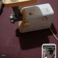 چرخ گوشت کاملا سالم فقط تیغه چرخ گوشت گم کردم