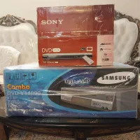 دبل ویدئو سامسونگ|پخش‌کننده DVD و ویدیو|تهران, آشتیانی|دیوار