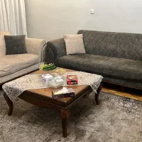 مبل ۷ نفره راحتی|مبلمان خانگی و میز عسلی|تهران, شهرآرا|دیوار