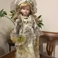 عروسک پرنسسی سرامیکی قدیمی|اسباببازی|تهران, نیروی هوایی (پیروزی)|دیوار