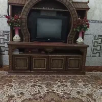 تلویزیون ال.جی با جا تلویزیونی یکجا