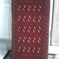 پشتی ترکمنی  دست باف